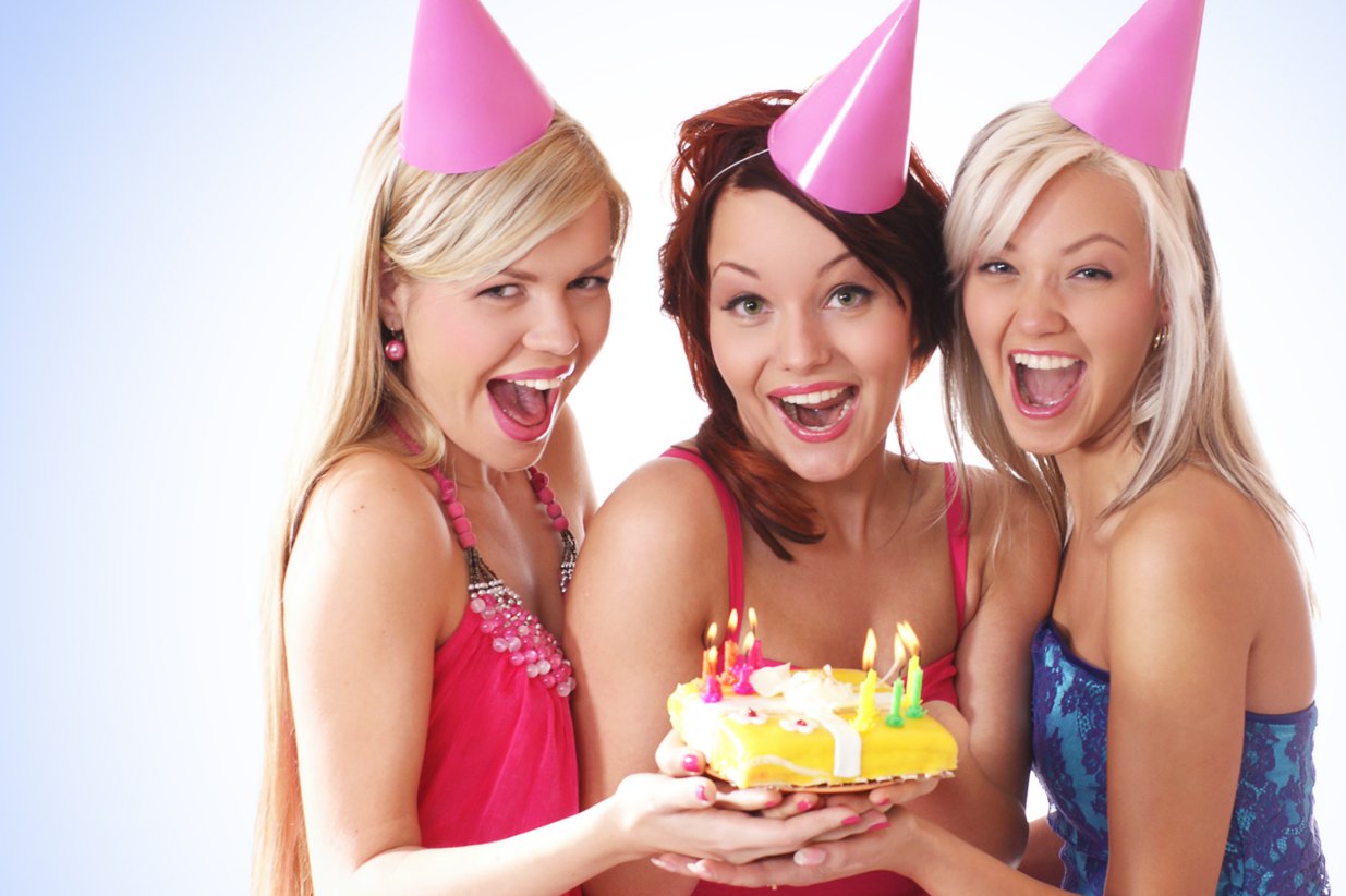 Birthday Parties Background Image