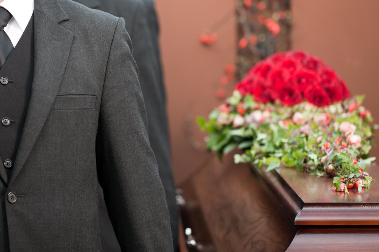 Funerals Page Background Image